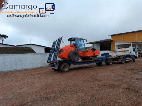 Rodillo compactador de suelo HAMM 3414