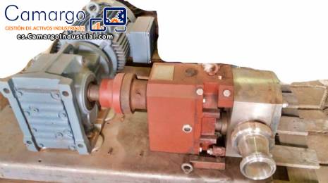 Bomba de fluidos para trasvase de lquidos y pastas