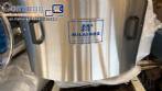 M�quina autom�tica rotativa de dosificaci�n y sellado para vasos, tarros y botellas, Milainox MB-1