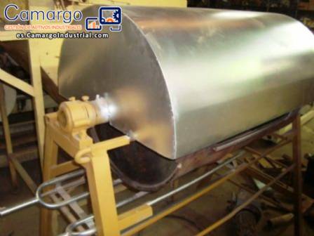 Para tostador de man� 200 litros