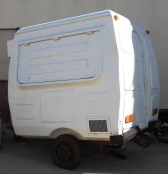 Trailer de helado Trailer de helado