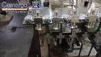 Llenadora lineal con sistema de llenado de 6 pistones