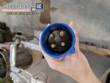 Tanque mezclador basculante de acero inoxidable de Alic Imarvil, 100 litros.
