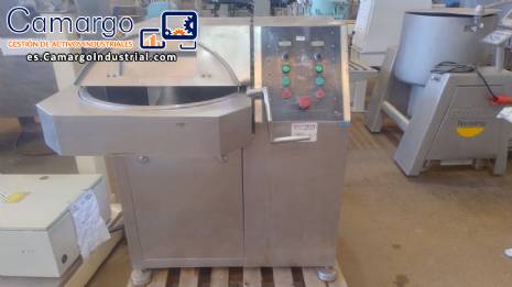 Cortadora picadora emulsionadora 20 litros Cortadora Industrial