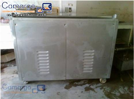 M�quina de helados paletas Tetra Pak