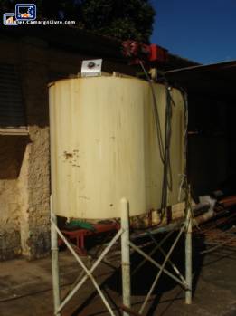 Tanques de almacenamiento con calefacción 100 litros