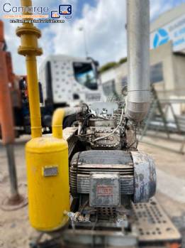 Compresor de amon�aco Sabroe