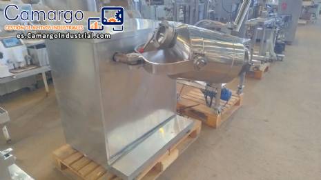 Mezclador rotatorio tridimensional