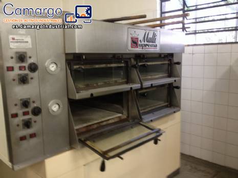 Horno de coccin industrial