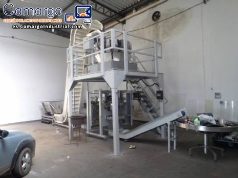 M�quina de embalaje Masipack