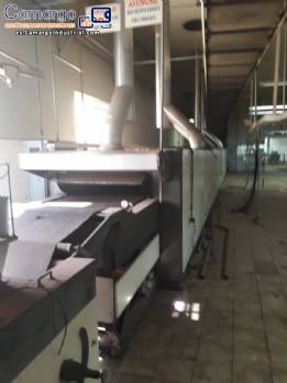 L�nea para galletas barquillo rellenas