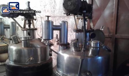 Reactor de presión de buller de acero inoxidable para 300 kg
