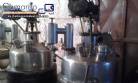Reactor de presi�n de buller de acero inoxidable para 300 kg