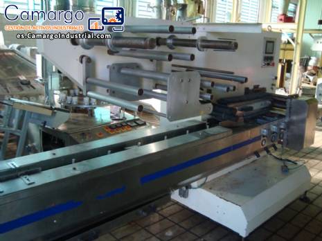 Rullima empaque de Flow Pack horizontal autom�tico