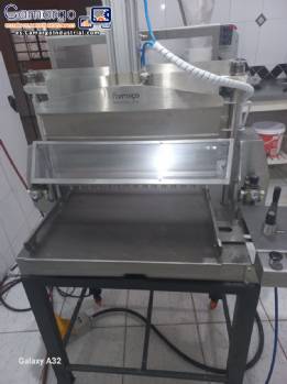 Gotero de acero inoxidable para galletas de harina de yuca, merengues, bizcochos y galletas Forma�o.