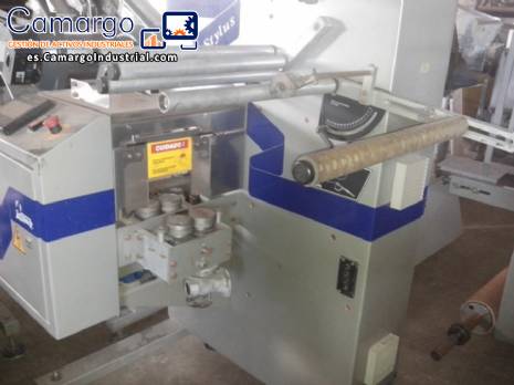 Flow Pack packaging modelo Stylus Masipack marca de f�brica