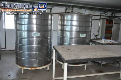 L�nea industrial para fabricaci�n de cosm�ticos