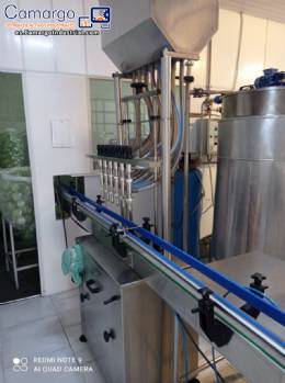 L�nea para llenado de bebidas