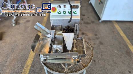 M�quina de recubrimiento de chocolate AFJ