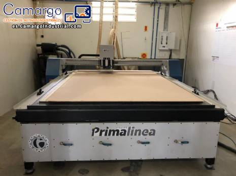 Mquina fresadora CNC Primalinea