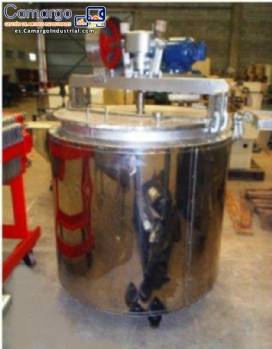 Reactores para cremas y ung�entos-J