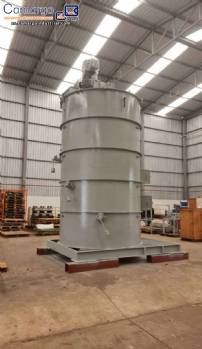 Cocina para extraer aceite de semillas oleaginosas, cereales y almendras mediante prensado en caliente Ecirtec, hasta 5000 kg por hora.