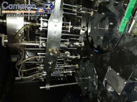 M�quina de llenado rotativo de 32 boquillas Velutto Rebello