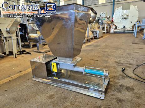 Bomba de transferencia helicoidal Netzsch