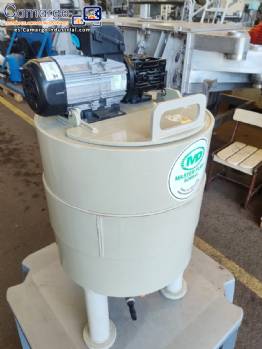 Tanque mezclador de polipropileno de laboratorio de 50 litros Master Pump