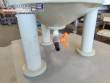 Tanque mezclador de polipropileno de laboratorio de 50 litros Master Pump