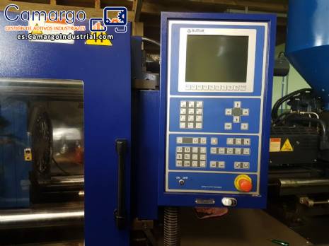 M�quina de moldeo por inyecci�n 160 ton Haitian