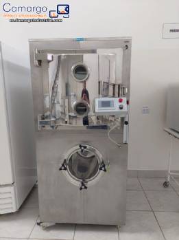 Liofilizador de acero inoxidable Liobras 10 kg de hielo por ciclo