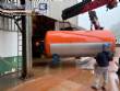 Reactor de desactivaci�n de granos SM Carvalho, 10 toneladas por hora, con revestimiento.