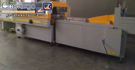 Seminova de shirink sellador autom�tico Smipack
