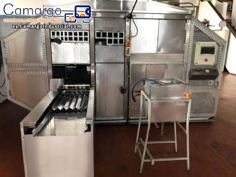 Horno para la fabricaci�n de barriles de oblea bifu Imar