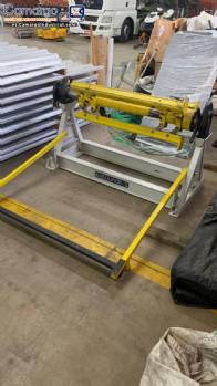 Slitter l�nea de corte longitudinal Cuadrados 10 toneladas