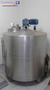 Fermentador acero inoxidable de 500 L Incomar