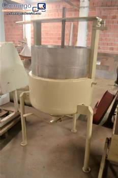 Sart�n con camisa de acero inoxidable