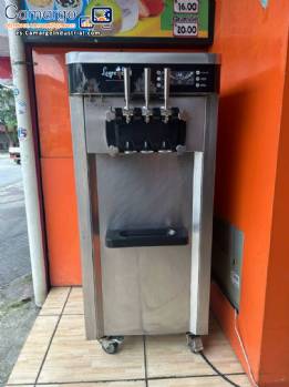 M�quina de helado suave de a�a� Logro Soft
