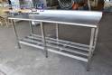 Mesa de acero inoxidable 700 mm x 2000 mm Euro Formas