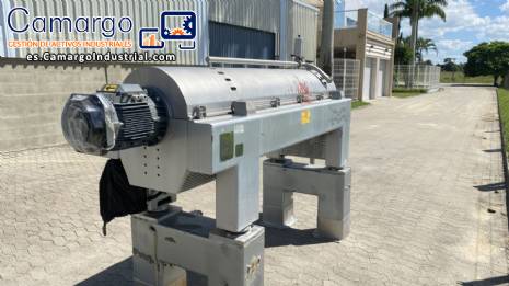 Centr�fuga decantadora de acero inoxidable Alfa Laval