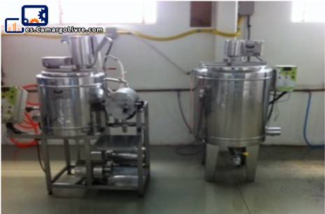 Línea para la producción de base de soya fermentados