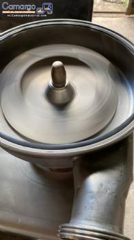 Mezcladora en l�nea Triblender Tri-blender para alimentos 20 hp