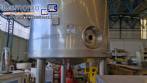 Tanque reactor de mezcla encamisado de acero inoxidable 304L, 5.000 litros, a�o 2020, Plurinox