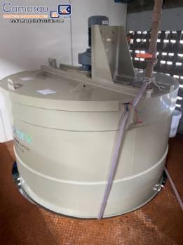 Tanque reactor polipropileno 5.000 L