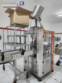 Taponadora autom�tica de acero inoxidable Envasare