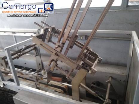 Estuchadora horizontal con alimentador autom�tico de crayones