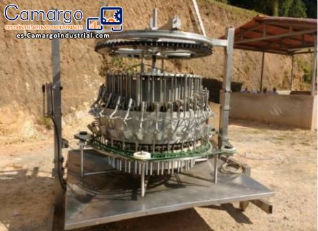 Eviscerador autom�tico de pollos