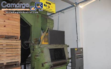 L�nea completa para la producci�n de forros de freno para veh�culos pesados y de l�nea media