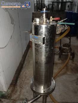 Filtro de cartucho de membrana de acero inoxidable para vino Zegla